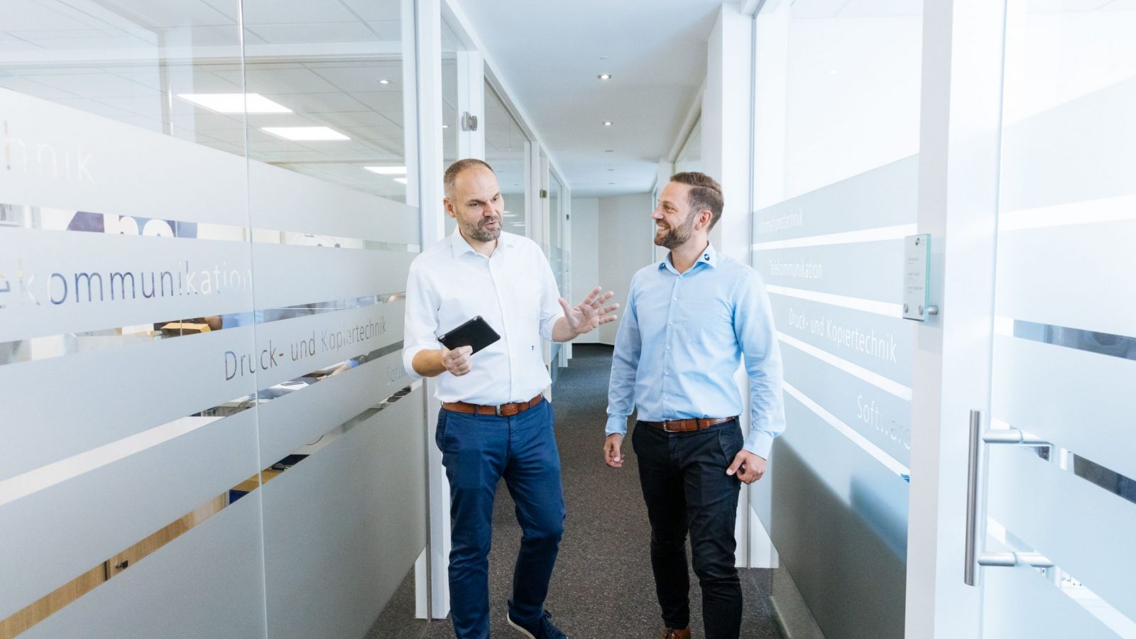 Mit der Digitalisierung der Prozesse schnell profitieren