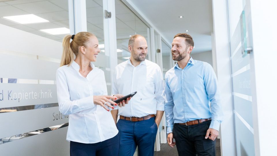 Dienstleistung im Systemhaus
