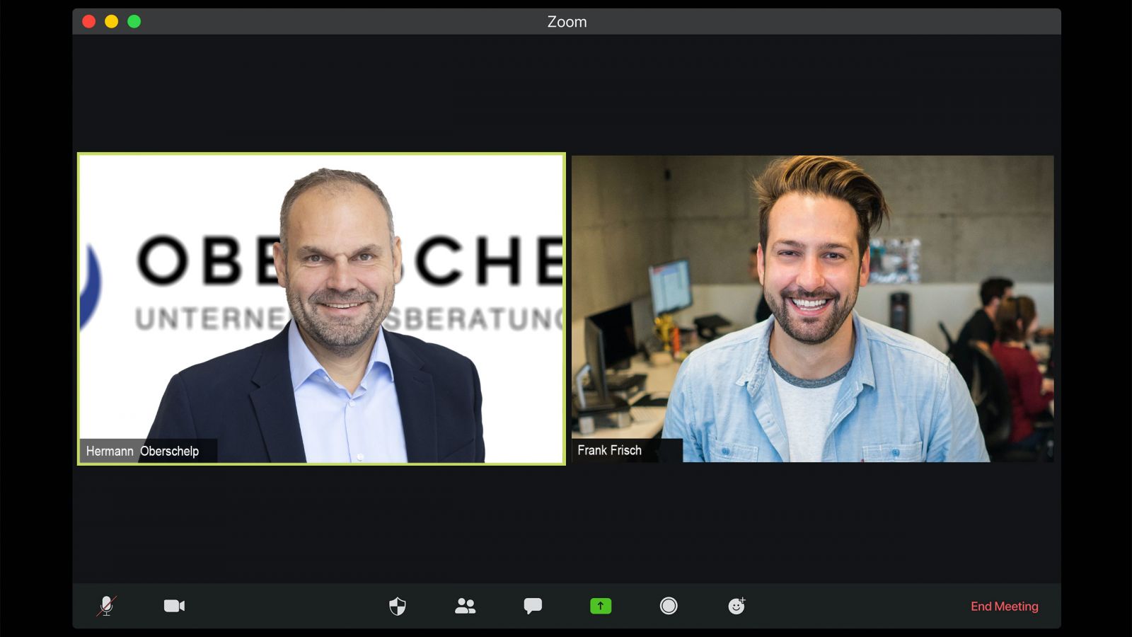 Digitalisierung in der Unternehmensberatung mit Videotelefonie