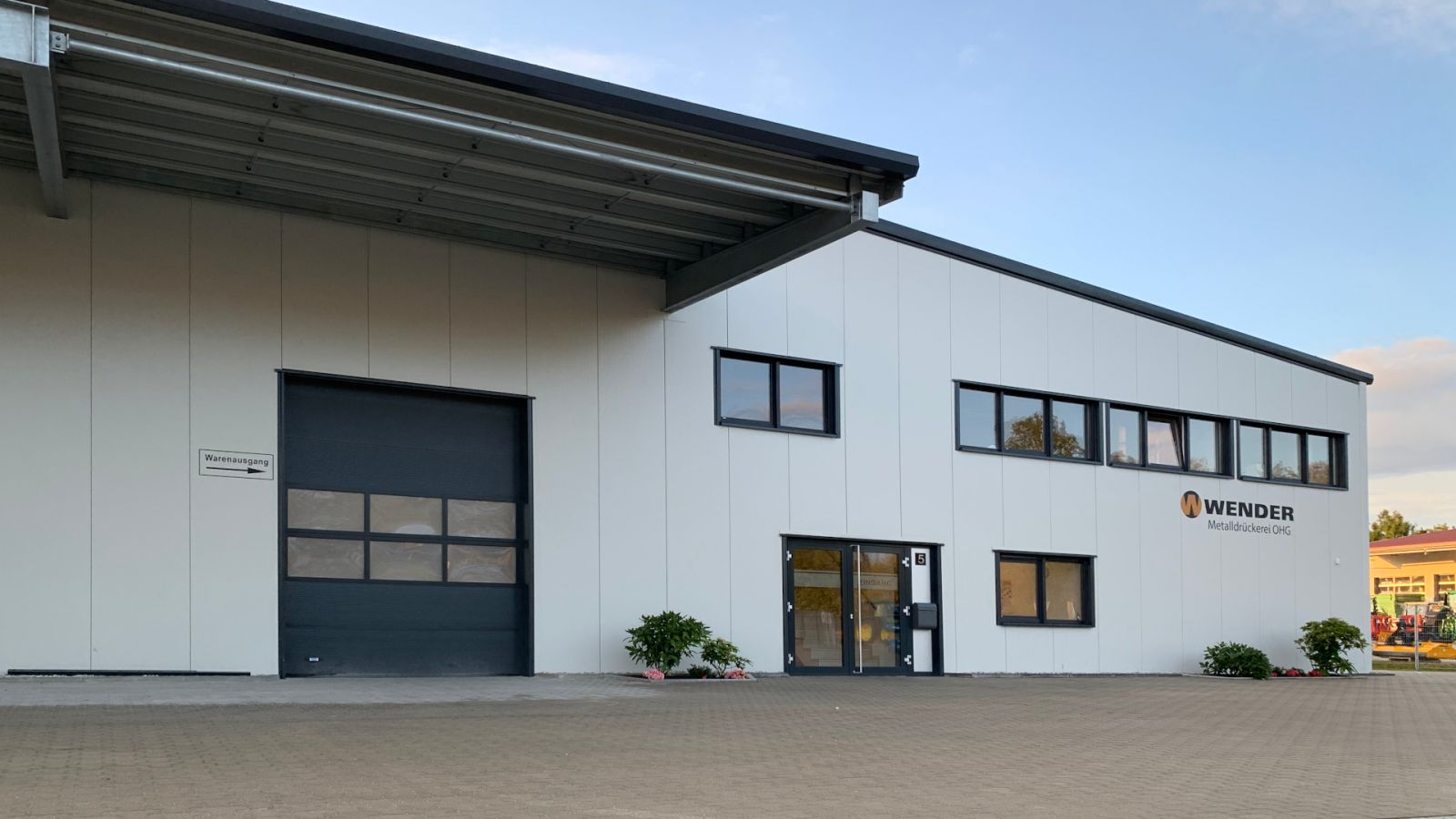 Wender Metalldrückerei oHG in Eching