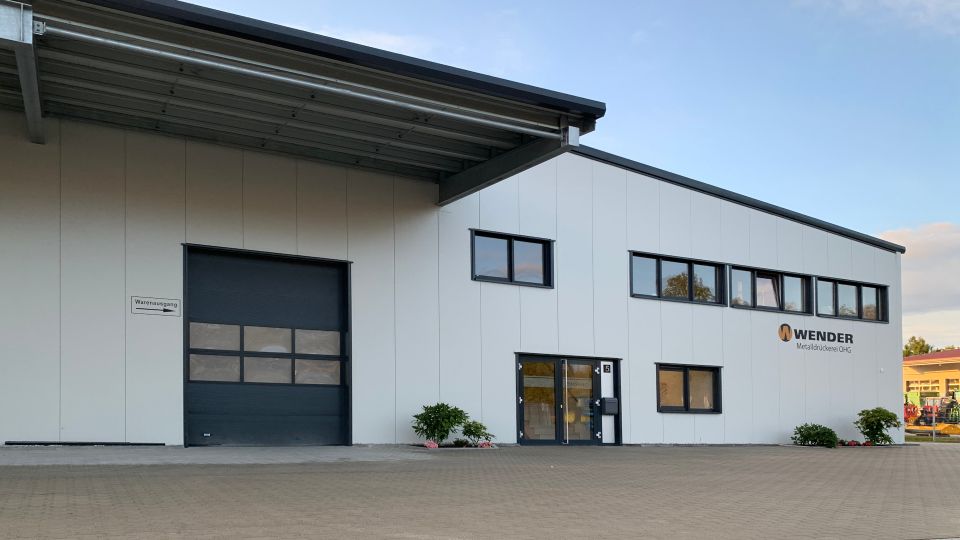 Wender Metalldrückerei oHG in Eching
