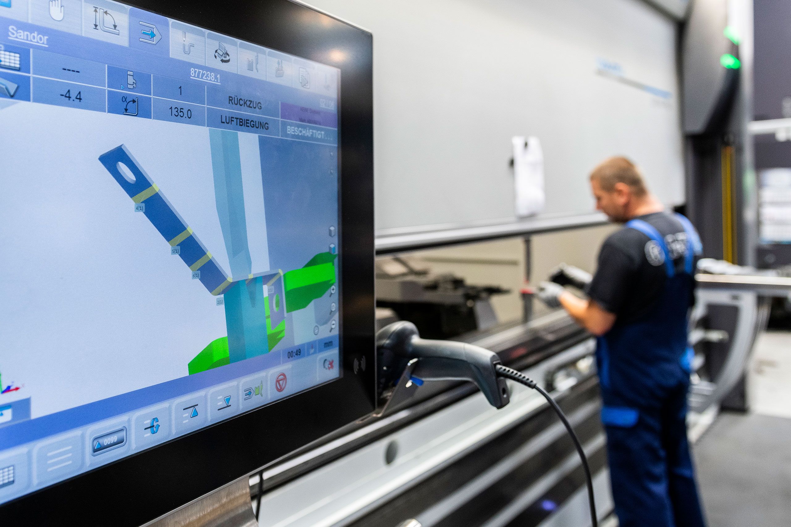 Ralf Donell und Herman Oberschelp: Prozessoptimierung durch Digitalisierung in der Blechverarbeitung