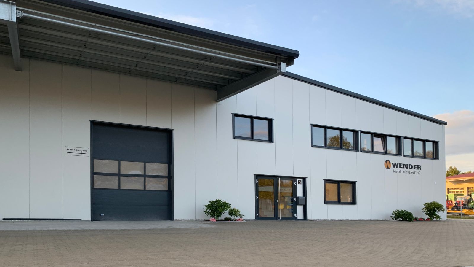 Wender Metalldrückerei oHG in Eching