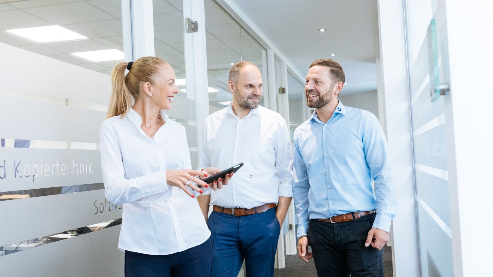 Dienstleistung im Systemhaus